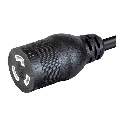 Monoprice Heavy Duty Extension Cord - Locking Connector - NEMA L5-20R to NEMA 5- 35064